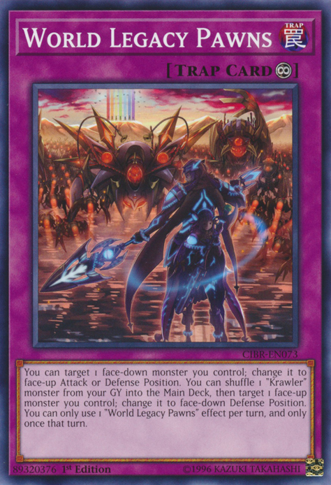 World Legacy Pawns, Circuit Break Sneak Peek Participation Card · CIBR-EN073