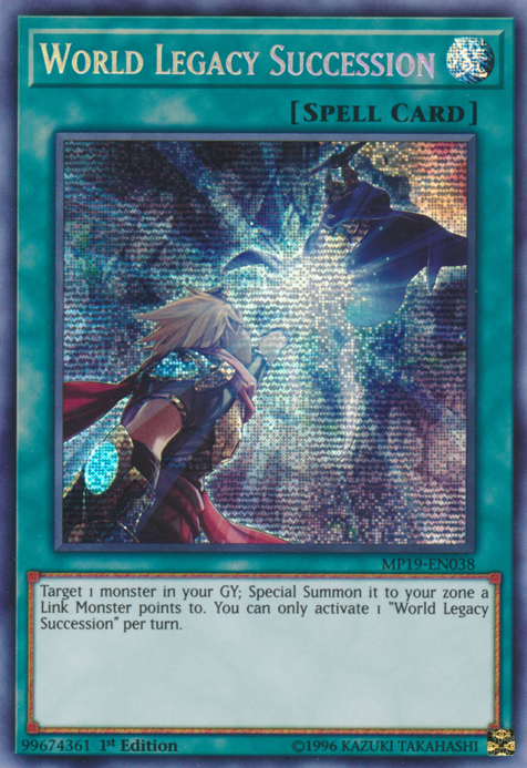 World Legacy Succession, 2019 Gold Sarcophagus Tin Mega Pack · MP19-EN038