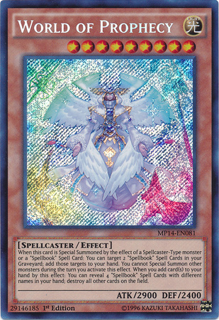 World of Prophecy, 2014 Mega-Tin Mega Pack · MP14-EN081