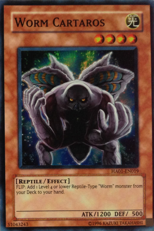Worm Cartaros, Hidden Arsenal · HA01-EN019