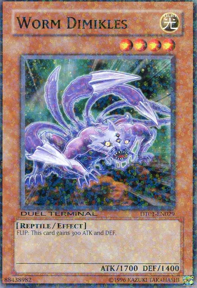Worm Dimikles, Duel Terminal 1 · DT01-EN029