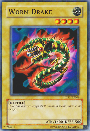 Worm Drake, Dark Beginning 1 · DB1-EN208