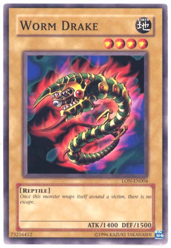 Worm Drake, Labyrinth of Nightmare · LON-004
