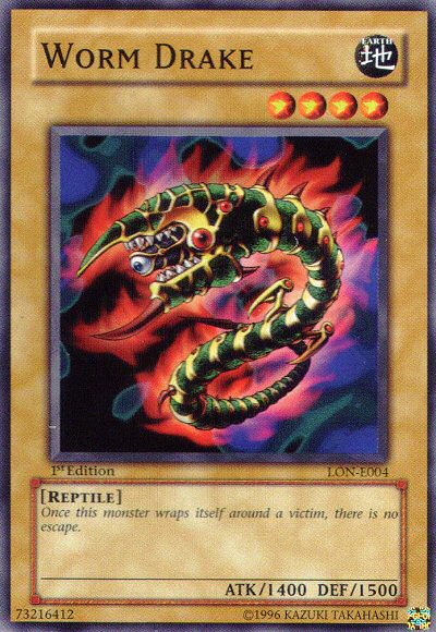 Worm Drake, Labyrinth of Nightmare · LON-E004