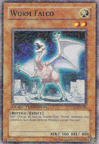 Worm Falco, Duel Terminal 1 · DT01-EN080