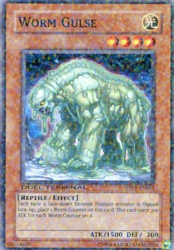 Worm Gulse, Duel Terminal 1 · DT01-EN081