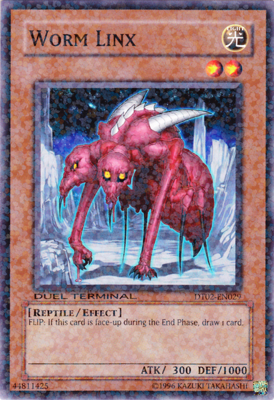 Worm Linx, Duel Terminal 2 · DT02-EN029