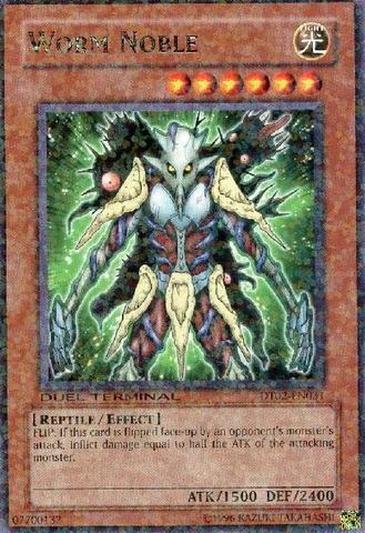 Worm Noble, Duel Terminal 2 · DT02-EN031