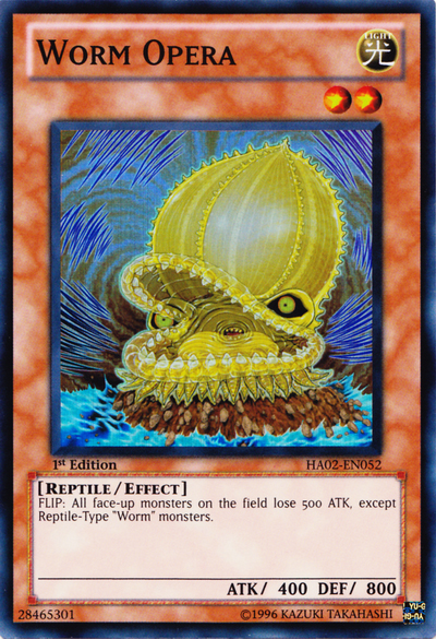 Worm Opera, Hidden Arsenal 2 · HA02-EN052