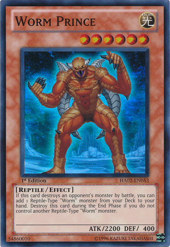 Worm Prince, Hidden Arsenal 2 · HA02-EN053