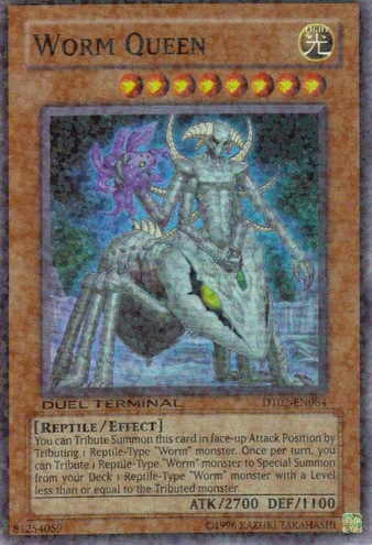 Worm Queen, Duel Terminal 2 · DT02-EN084