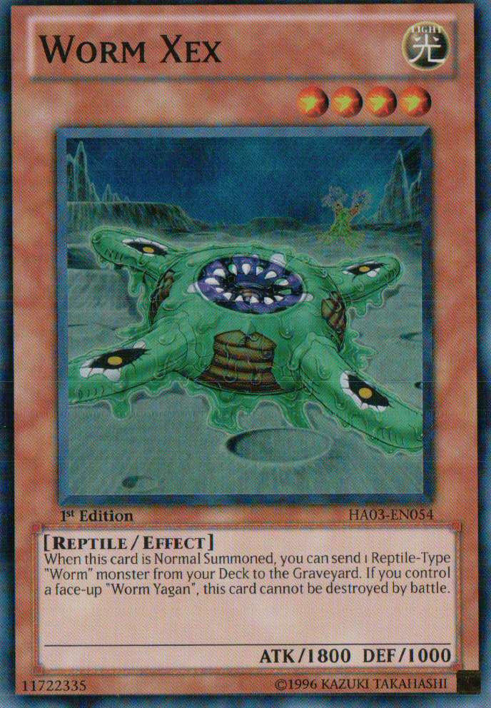 Worm Xex, Hidden Arsenal 3 · HA03-EN054