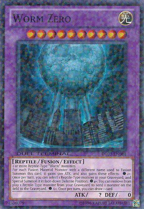 Worm Zero, Duel Terminal 3 · DT03-EN084