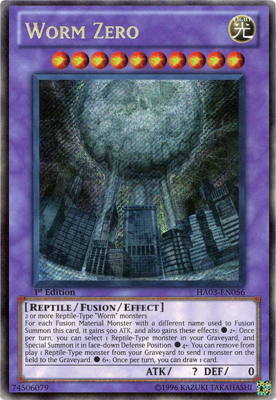 Worm Zero, Hidden Arsenal 3 · HA03-EN056
