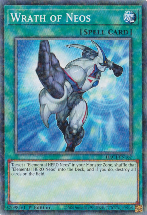 Wrath of Neos, Hidden Arsenal: Chapter 1 · HAC1-EN167