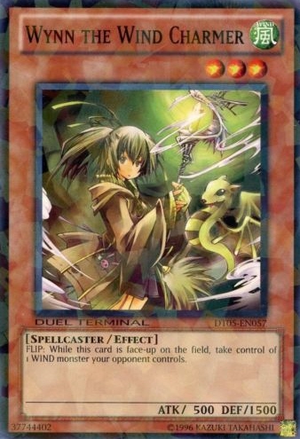 Wynn the Wind Charmer, Duel Terminal 5 · DT05-EN057
