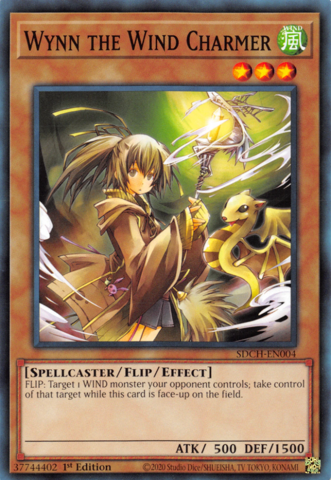Wynn the Wind Charmer, Structure Deck: Spirit Charmers · SDCH-EN004