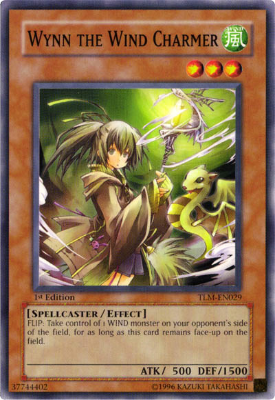 Wynn the Wind Charmer, The Lost Millennium · TLM-EN029