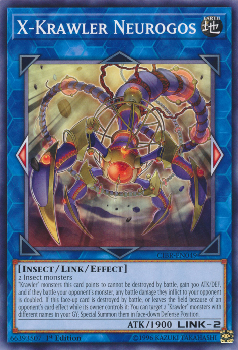 X-Krawler Neurogos, Circuit Break Sneak Peek Participation Card · CIBR-EN049