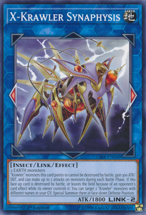 X-Krawler Synaphysis, Circuit Break Sneak Peek Participation Card · CIBR-EN048