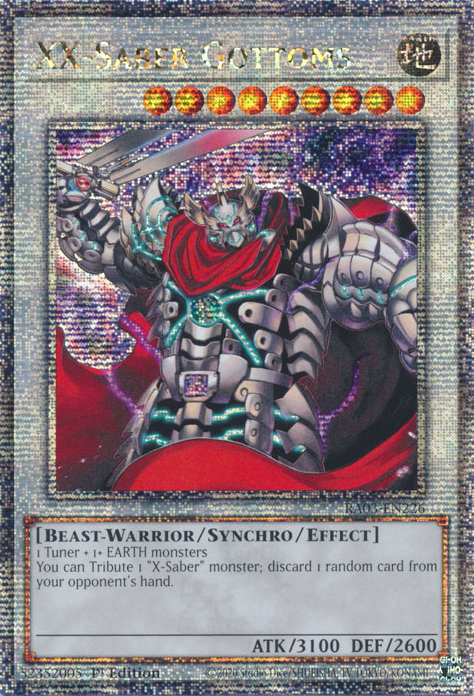 XX-Saber Gottoms, Quarter Century Bonanza · RA03-EN226