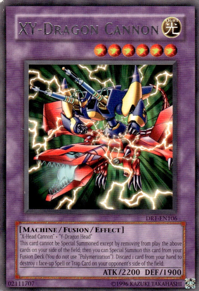 XY-Dragon Cannon, Dark Revelation Volume 1 · DR1-EN106