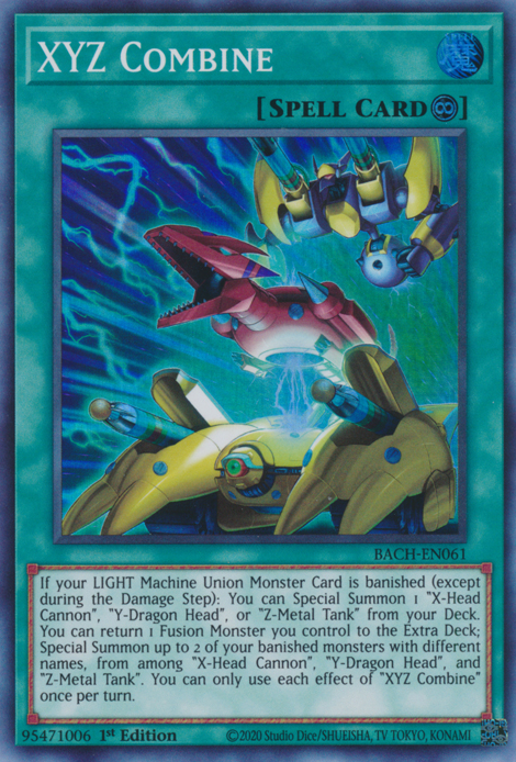 XYZ Combine, Battle of Chaos · BACH-EN061