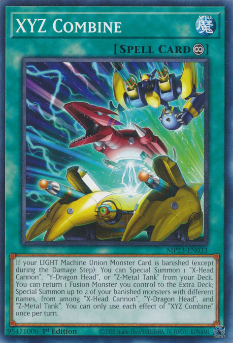 XYZ Combine, 25th Anniversary Tin: Dueling Heroes Mega Pack · MP23-EN033
