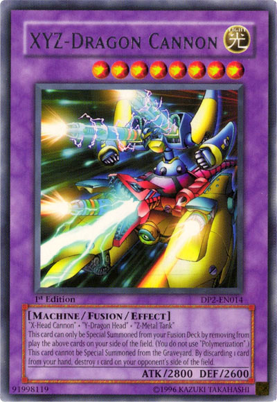 XYZ-Dragon Cannon, Duelist Pack: Chazz Princeton · DP2-EN014
