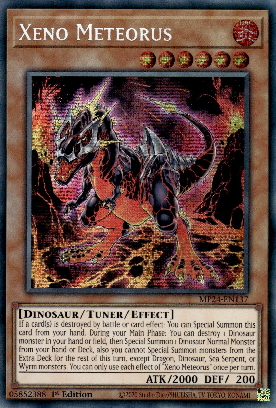 Xeno Meteorus, 25th Anniversary Tin: Dueling Mirrors · MP24-EN137