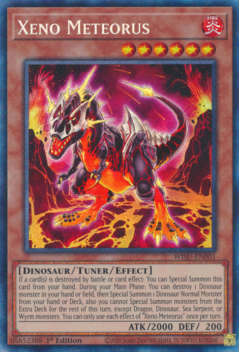 Xeno Meteorus, Wild Survivors · WISU-EN001