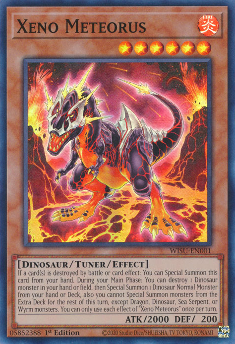 Xeno Meteorus, Wild Survivors · WISU-EN001