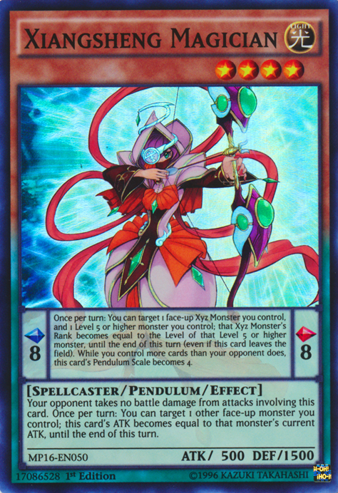 Xiangsheng Magician, 2016 Mega-Tin Mega Pack · MP16-EN050