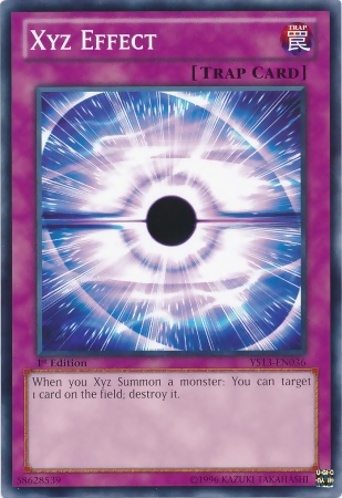 Xyz Effect, Super Starter Power-Up Pack · YS13-EN036