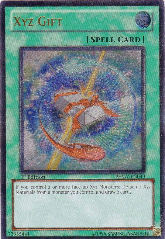 Xyz Gift, Photon Shockwave Sneak Peek Participation Card · PHSW-EN049