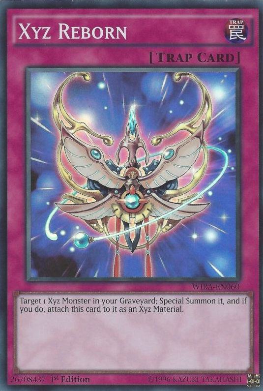 Xyz Reborn, Wing Raiders · WIRA-EN060