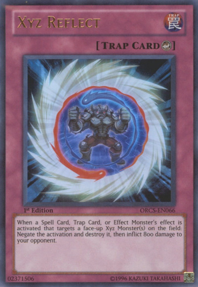 Xyz Reflect, Order of Chaos Sneak Peek Participation Card · ORCS-EN066