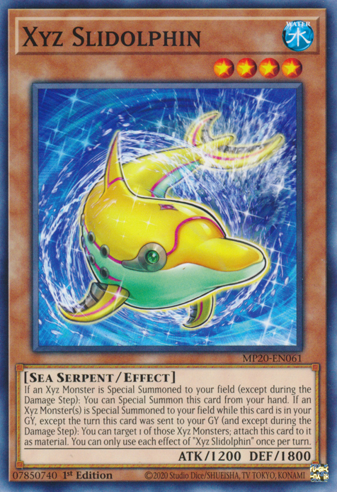 Xyz Slidolphin, 2020 Tin of Lost Memories · MP20-EN061