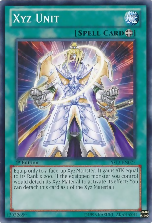 Xyz Unit, Super Starter Power-Up Pack · YS13-EN027