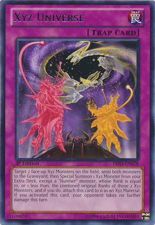 Xyz Universe, Primal Origin Plus · PRIO-EN078