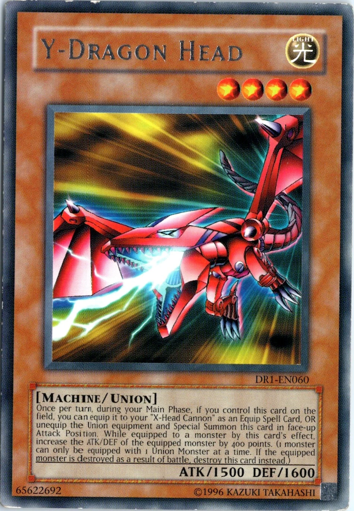 Y-Dragon Head, Dark Revelation Volume 1 · DR1-EN060