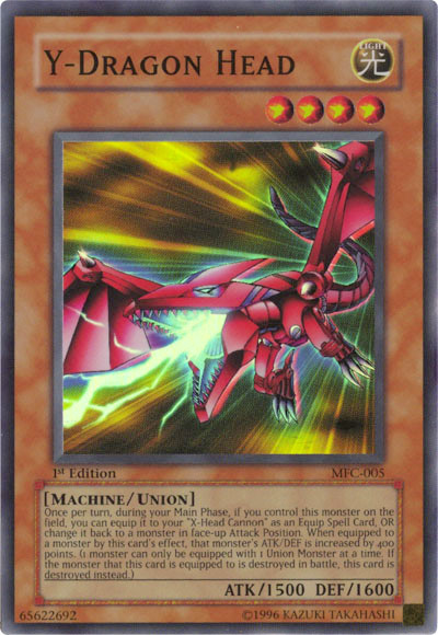 Y-Dragon Head, Magician's Force · MFC-005