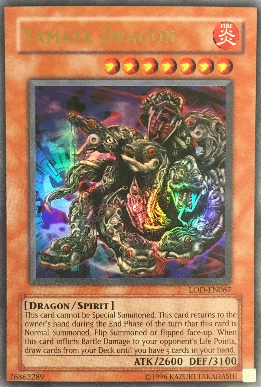 Yamata Dragon, Legacy of Darkness · LOD-067