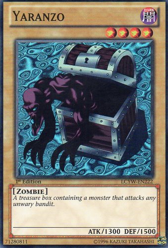 Yaranzo, Legendary Collection 3: Yugi's World Mega Pack · LCYW-EN222