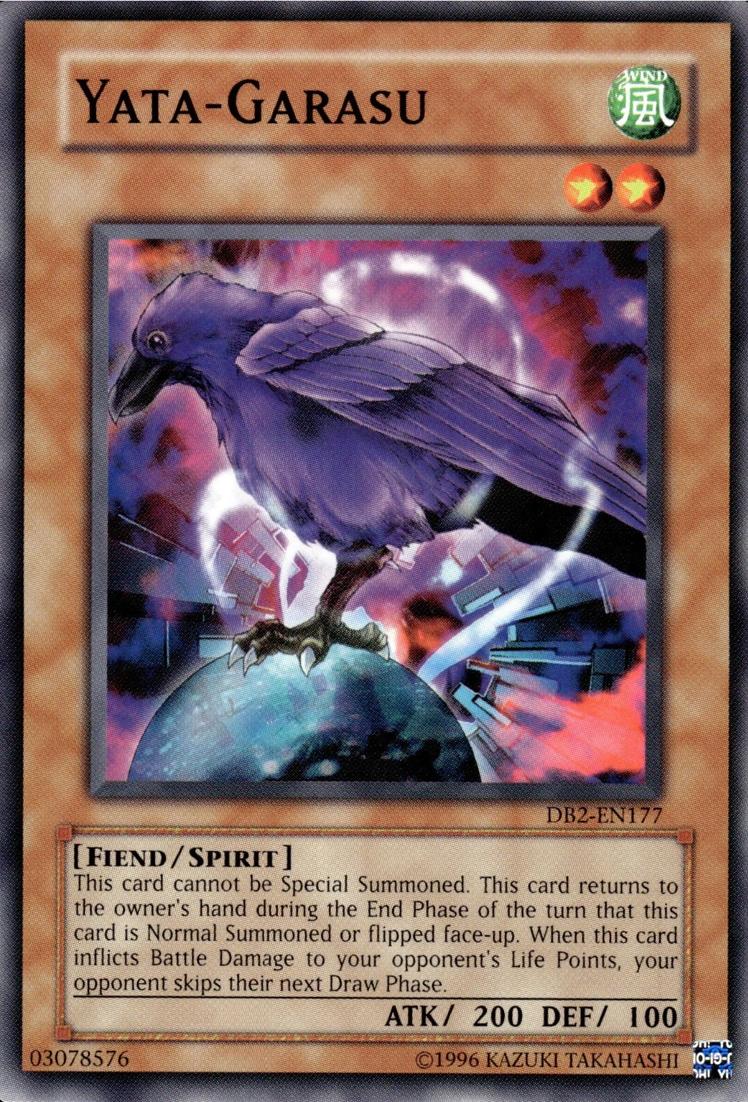 Yata-Garasu, Dark Beginning 2 · DB2-EN177