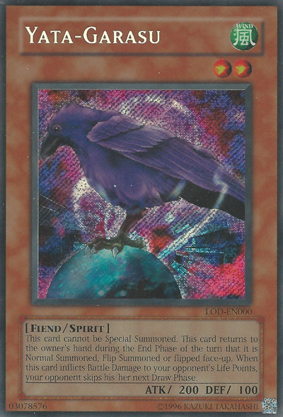 Yata-Garasu, Legacy of Darkness · LOD-000