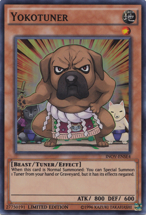 Yokotuner, Invasion: Vengeance Sneak Peek Participation Card · INOV-ENSE4