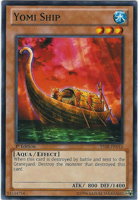 Yomi Ship, Starter Deck: Kaiba Reloaded · YSKR-EN014