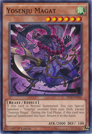 Yosenju Magat, Secrets of Eternity Sneak Peek Participation Card · SECE-EN026
