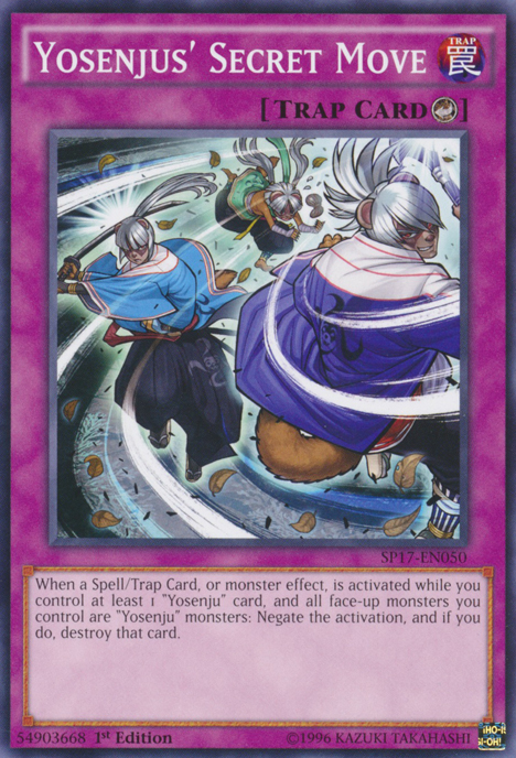 Yosenjus' Secret Move, Star Pack Battle Royal · SP17-EN050